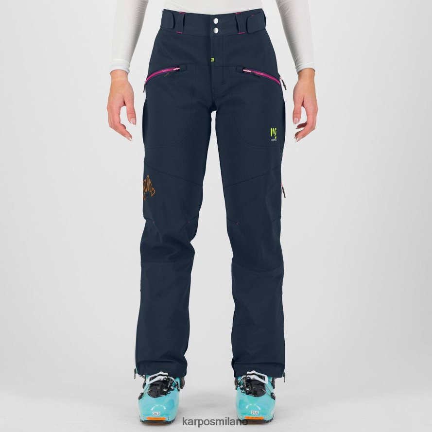 pantalone| Karpos marmolada con pantalone vulcano/granita donne DTRTHD1398