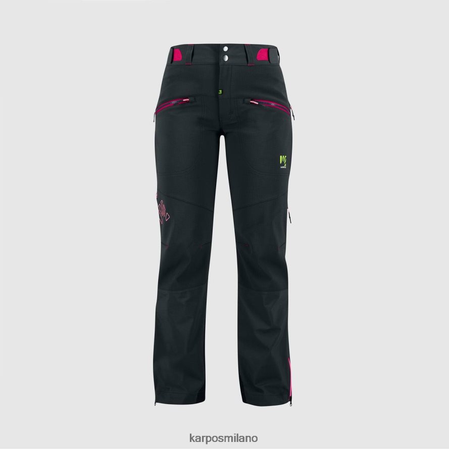 pantalone| Karpos marmolada con pantalone vulcano/rosa donne DTRTHD1404