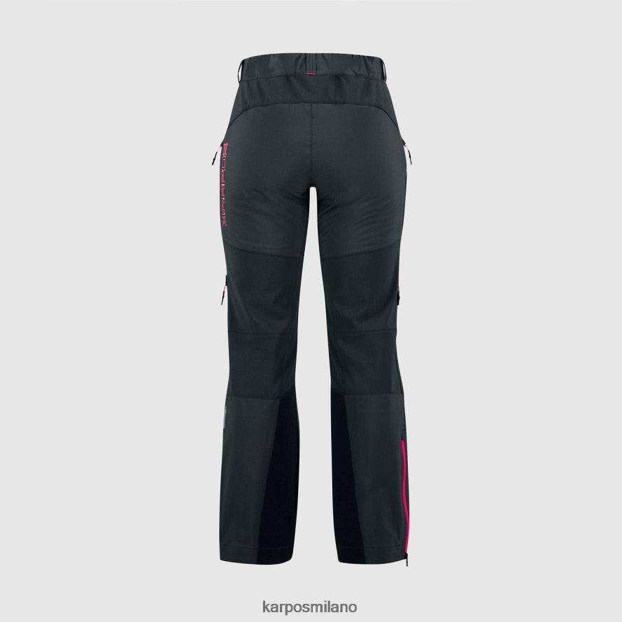 pantalone| Karpos marmolada con pantalone vulcano/rosa donne DTRTHD1404