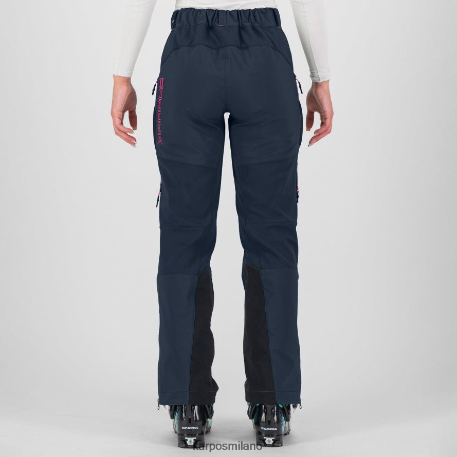 pantalone| Karpos marmolada con pantalone vulcano/rosa donne DTRTHD1404