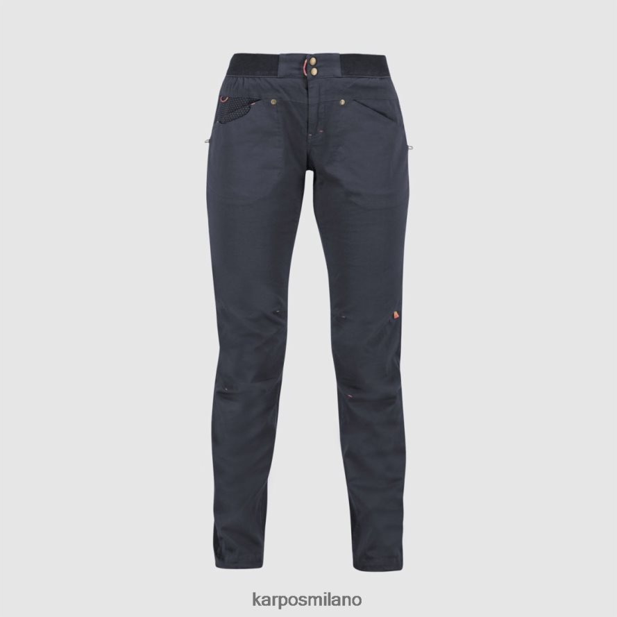 pantalone| Karpos noghera con pantaloni blu ombre donne DTRTHD1524