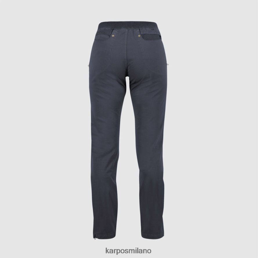 pantalone| Karpos noghera con pantaloni blu ombre donne DTRTHD1524