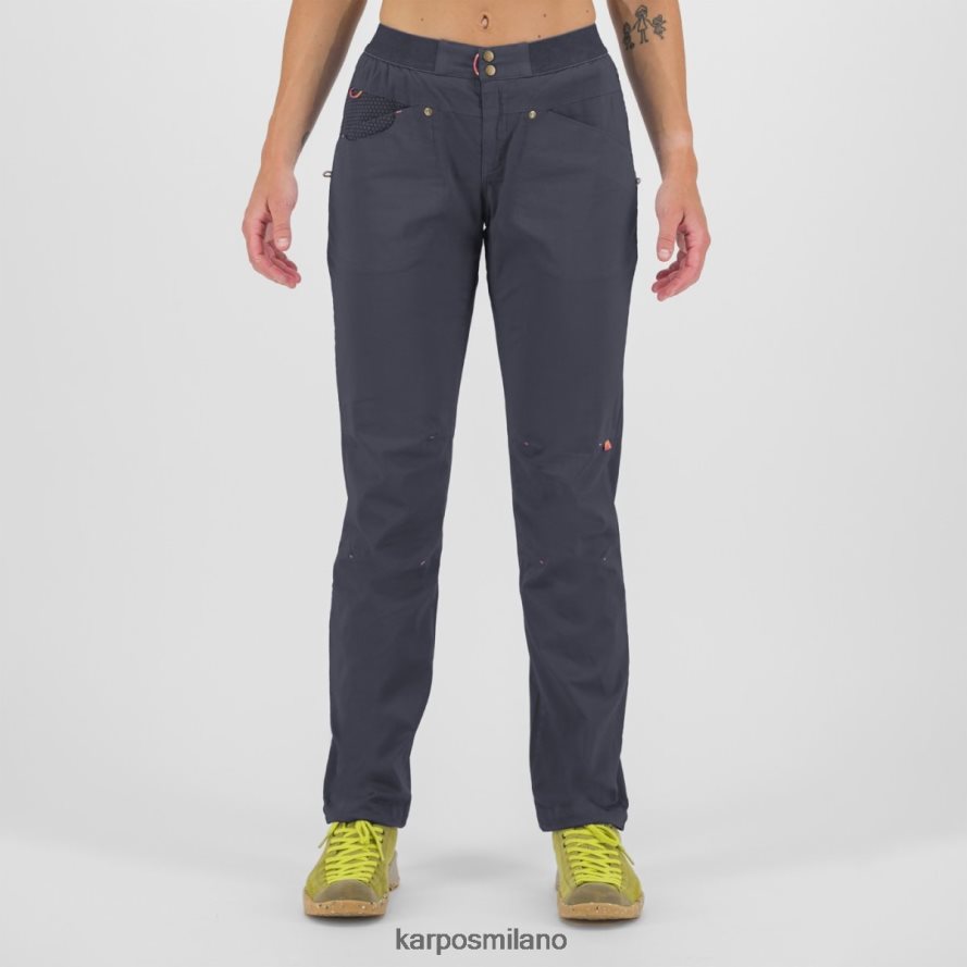 pantalone| Karpos noghera con pantaloni blu ombre donne DTRTHD1524