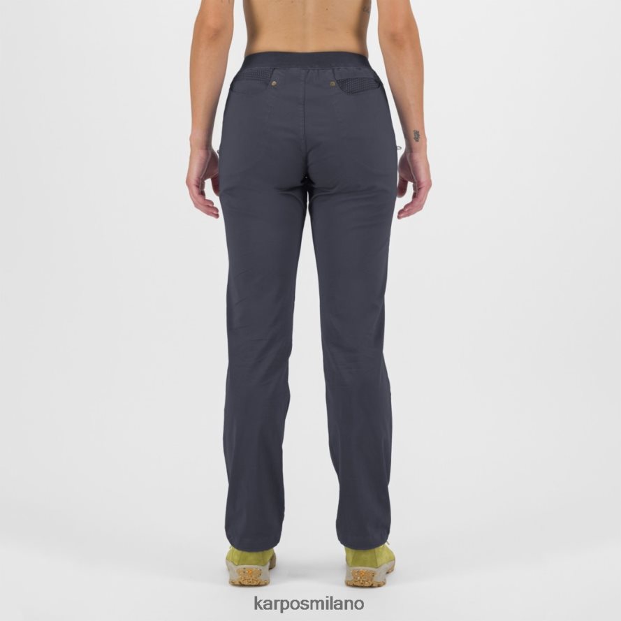 pantalone| Karpos noghera con pantaloni blu ombre donne DTRTHD1524