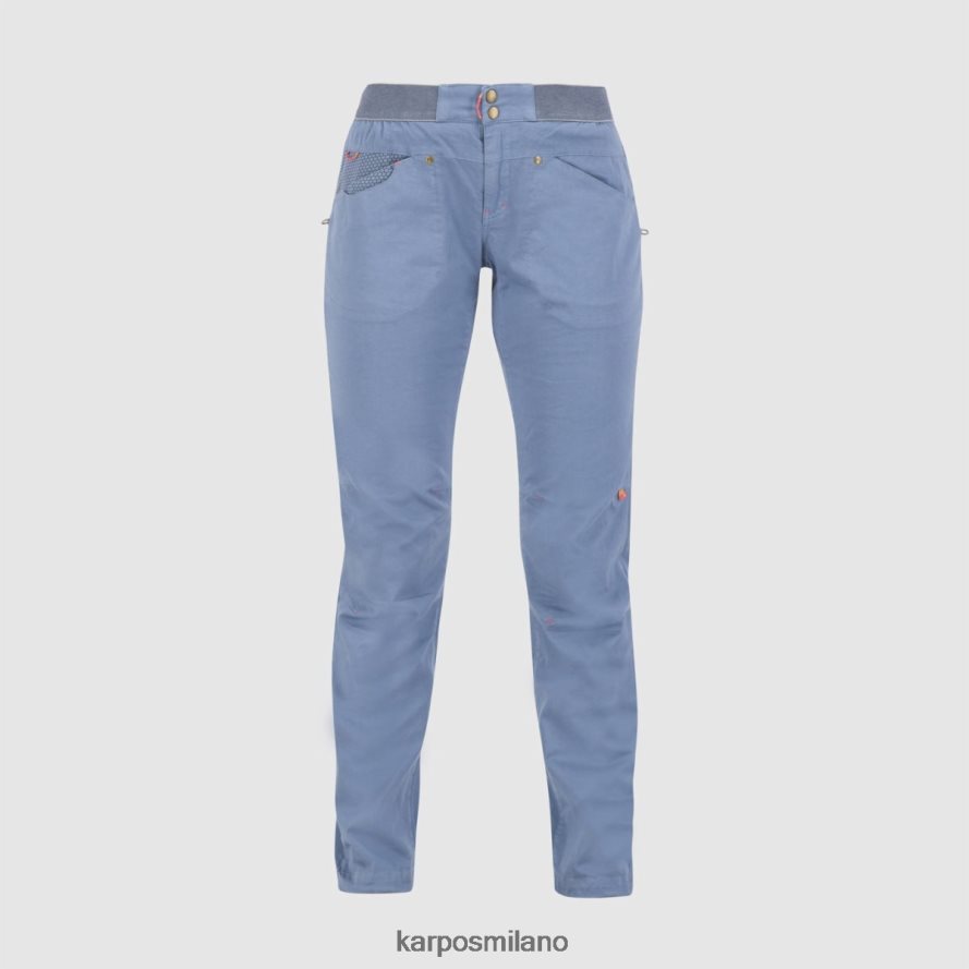 pantalone| Karpos noghera con pantaloni lago primaverile donne DTRTHD1526