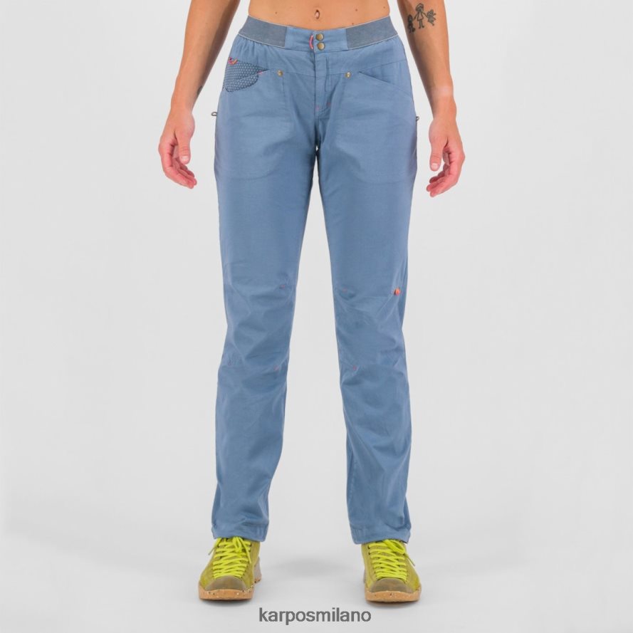 pantalone| Karpos noghera con pantaloni lago primaverile donne DTRTHD1526