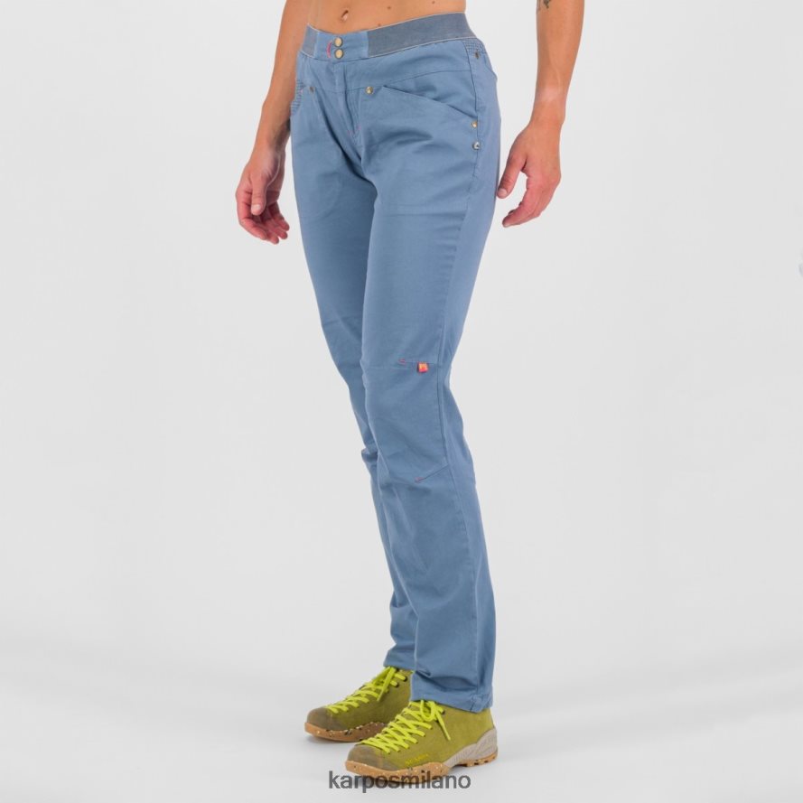 pantalone| Karpos noghera con pantaloni lago primaverile donne DTRTHD1526