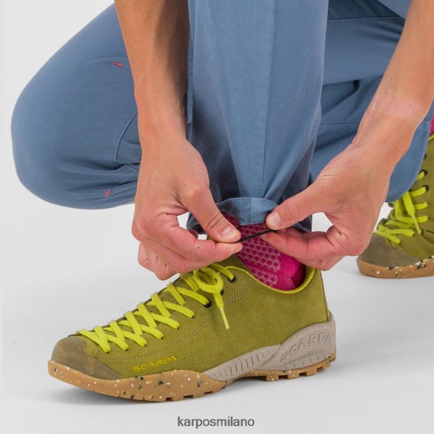 pantalone| Karpos noghera con pantaloni lago primaverile donne DTRTHD1526