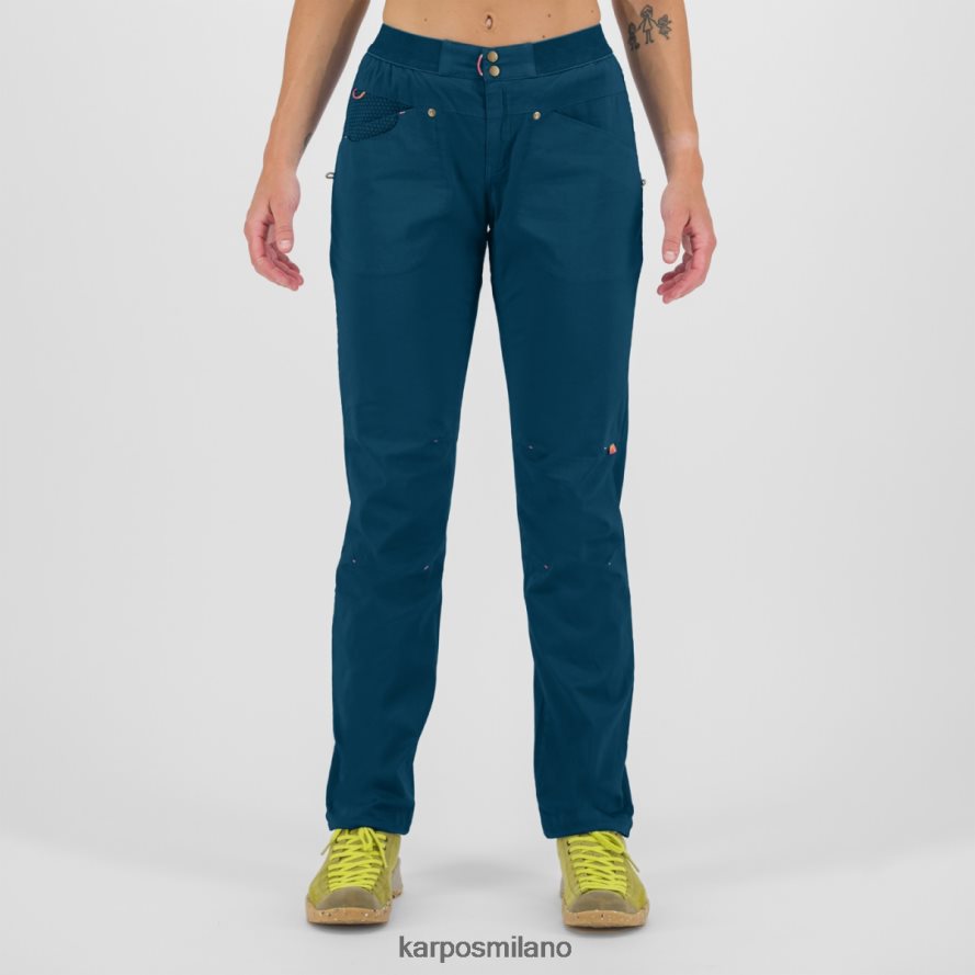 pantalone| Karpos noghera con pantaloni mare di Gibilterra donne DTRTHD1525