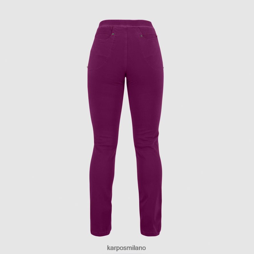 pantalone| Karpos noghera evo w pantalone invernale boysenberry donne DTRTHD1514