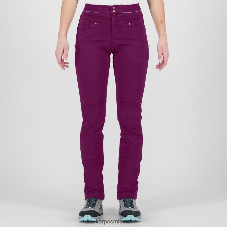 pantalone| Karpos noghera evo w pantalone invernale boysenberry donne DTRTHD1514