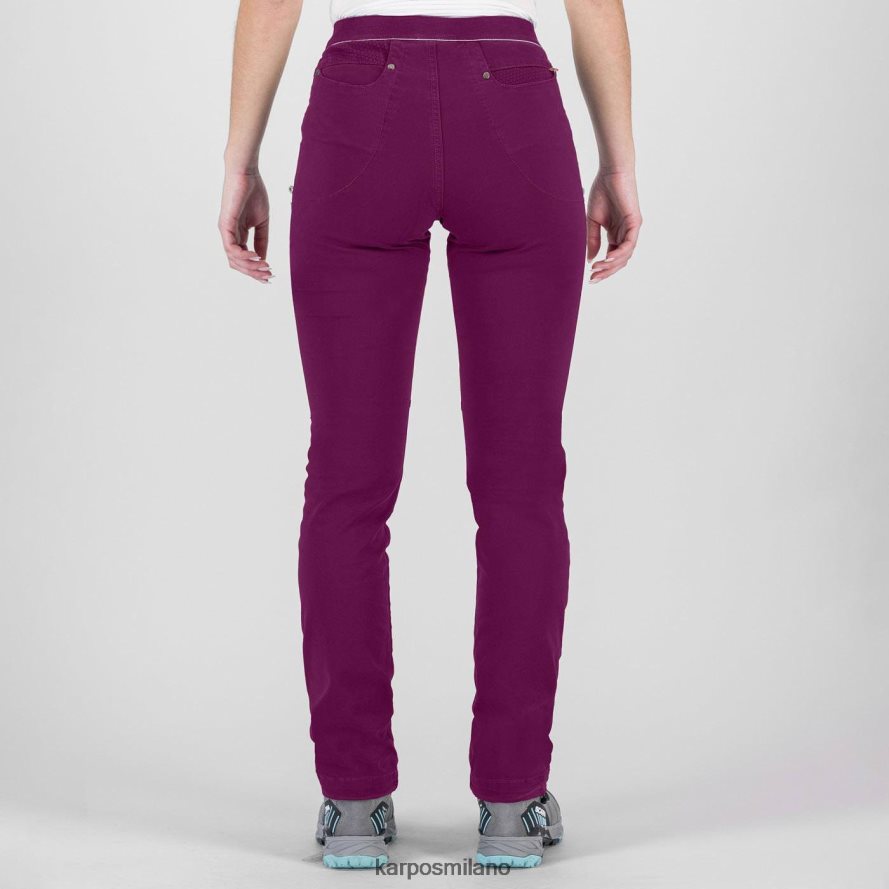 pantalone| Karpos noghera evo w pantalone invernale boysenberry donne DTRTHD1514
