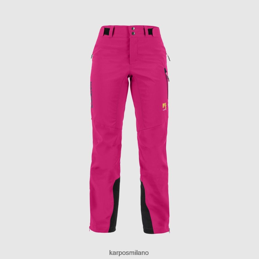 pantalone| Karpos palu'w pant rosa/vulcano donne DTRTHD1394