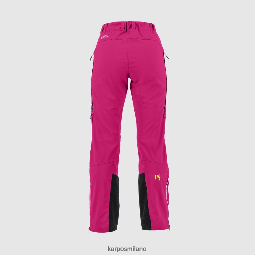 pantalone| Karpos palu'w pant rosa/vulcano donne DTRTHD1394