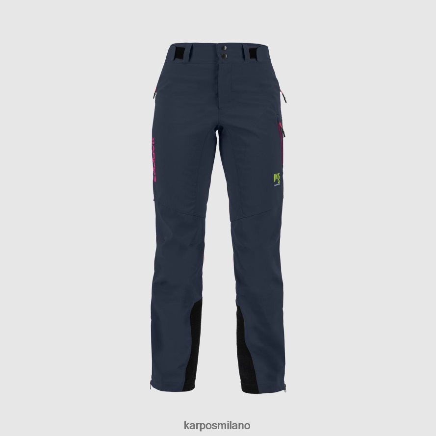 pantalone| Karpos palu'w pant vulcano/rosa donne DTRTHD1396