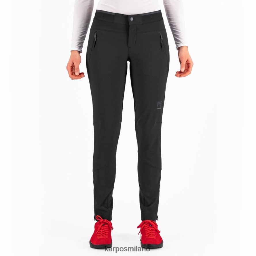 pantalone| Karpos pietena con pantaloni nero grigio scuro donne DTRTHD1446