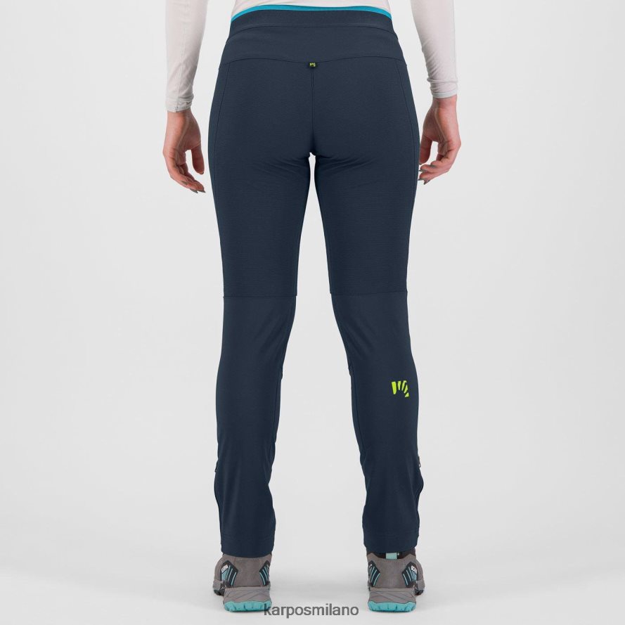 pantalone| Karpos pietena con pantaloni vulcano/atollo blu donne DTRTHD1448