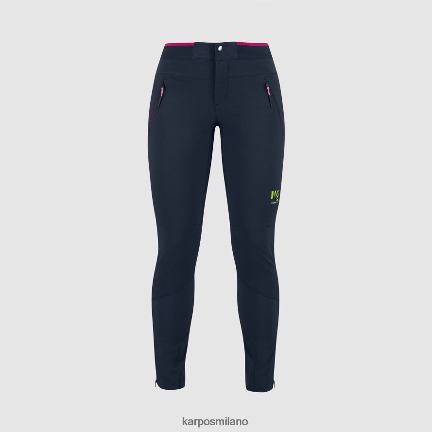 pantalone| Karpos pietena con pantaloni vulcano/rosa donne DTRTHD1450