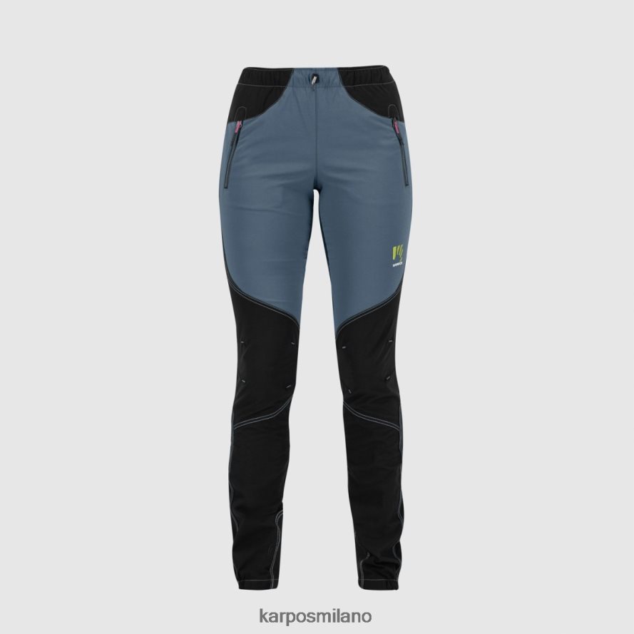 pantalone| Karpos roccia con pantaloni indaco/nero vintage donne DTRTHD1470