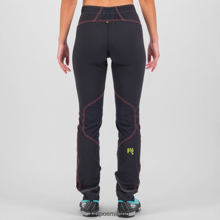 pantalone| Karpos roccia con pantaloni indaco vintage/nero/corallo caldo donne DTRTHD1469