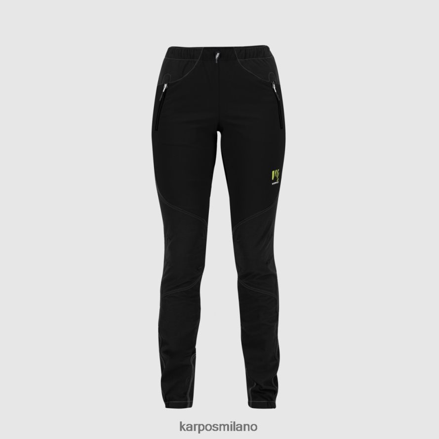 pantalone| Karpos roccia con pantaloni nero donne DTRTHD1468