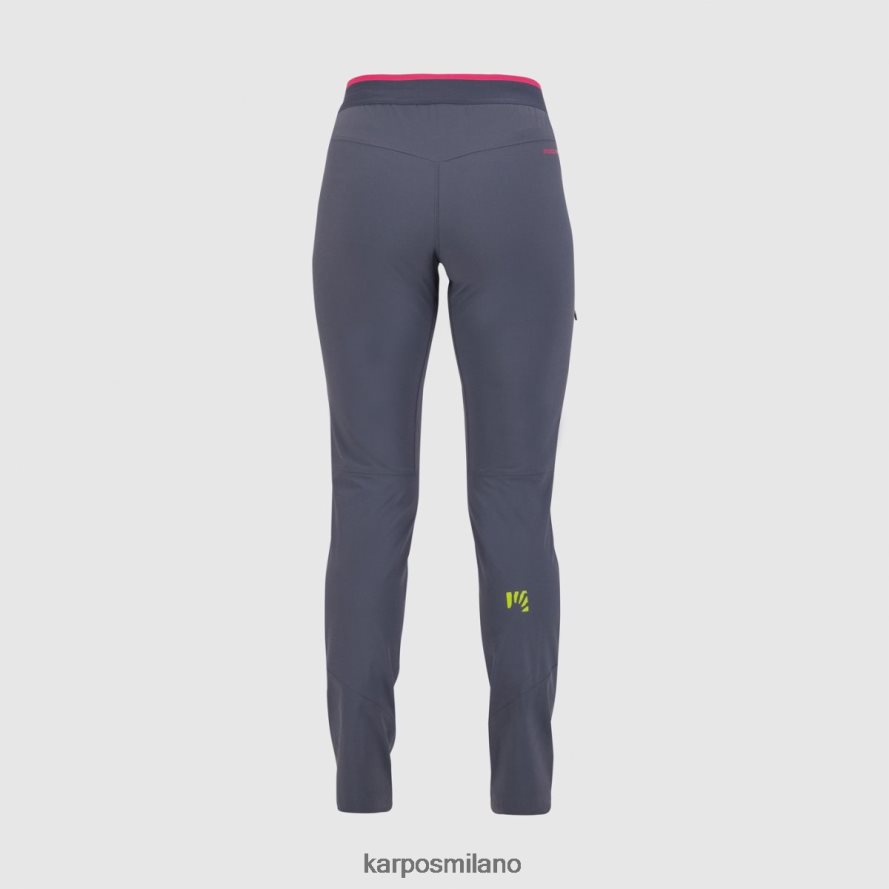 pantalone| Karpos rock evo con pantaloni insinuazione/ombra blu donne DTRTHD1454
