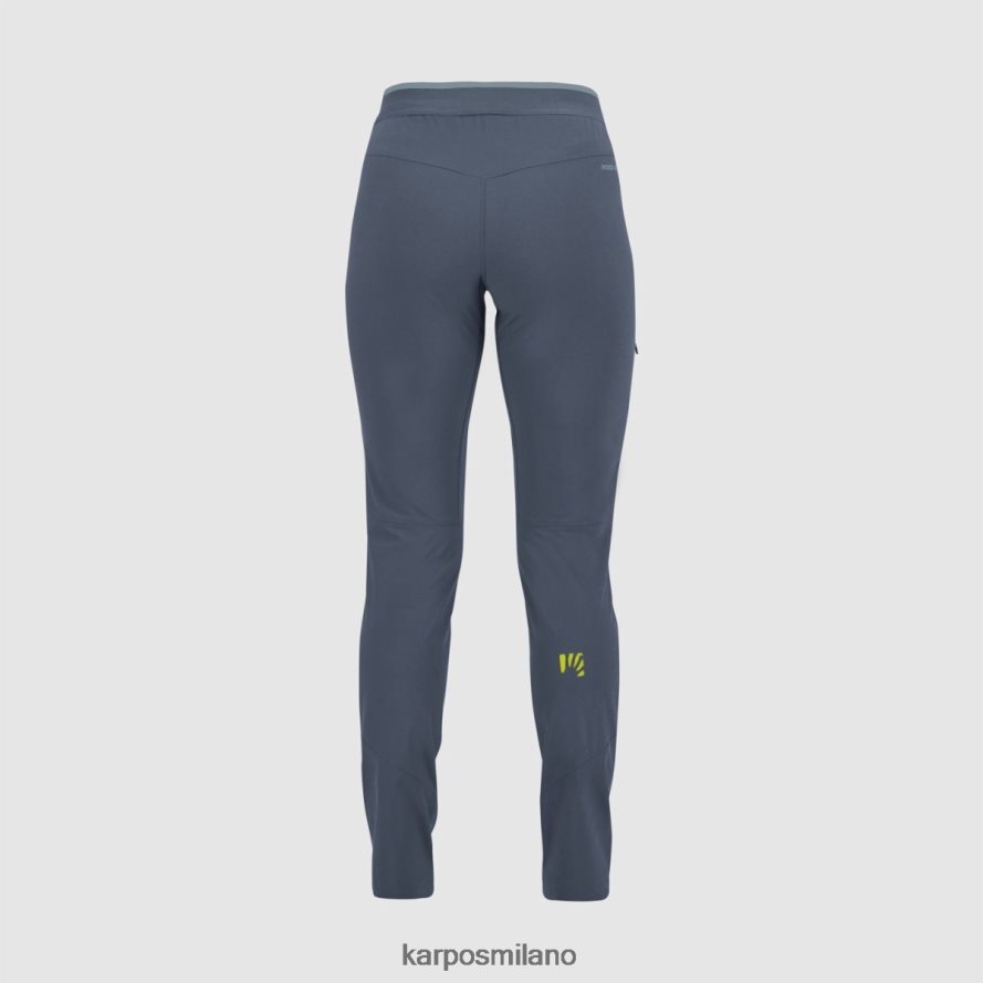 pantalone| Karpos rock evo con pantaloni lago primaverile/indaco vintage donne DTRTHD1455