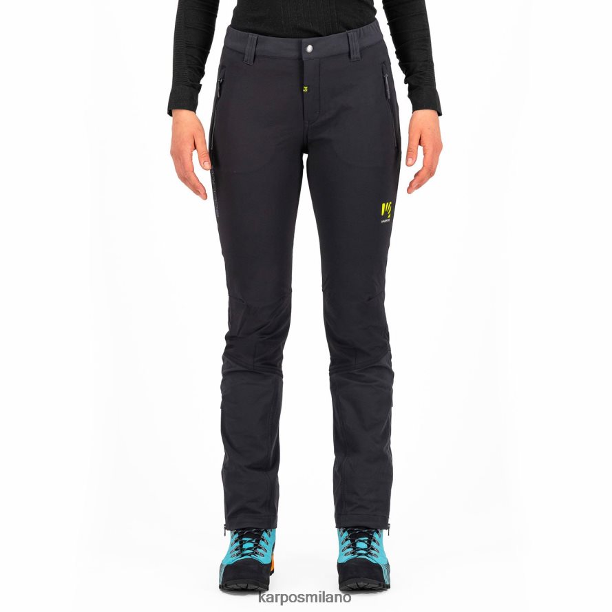 pantalone| Karpos san martino con pantaloni nero donne DTRTHD1420
