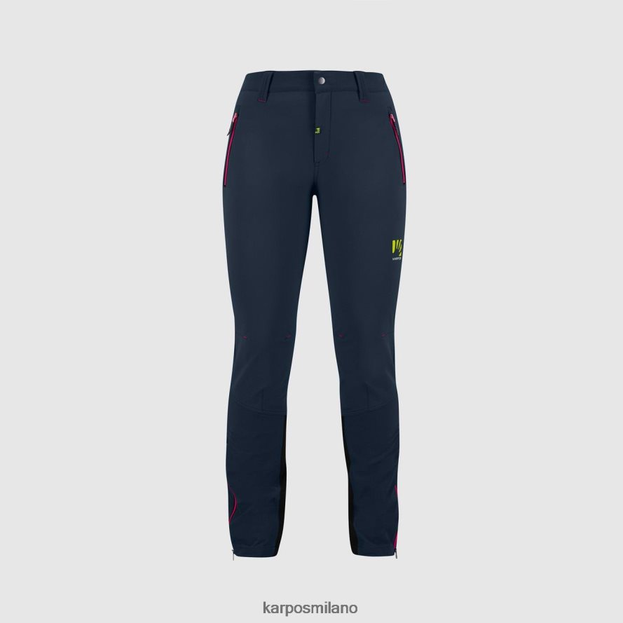 pantalone| Karpos san martino con pantaloni vulcano/rosa donne DTRTHD1423