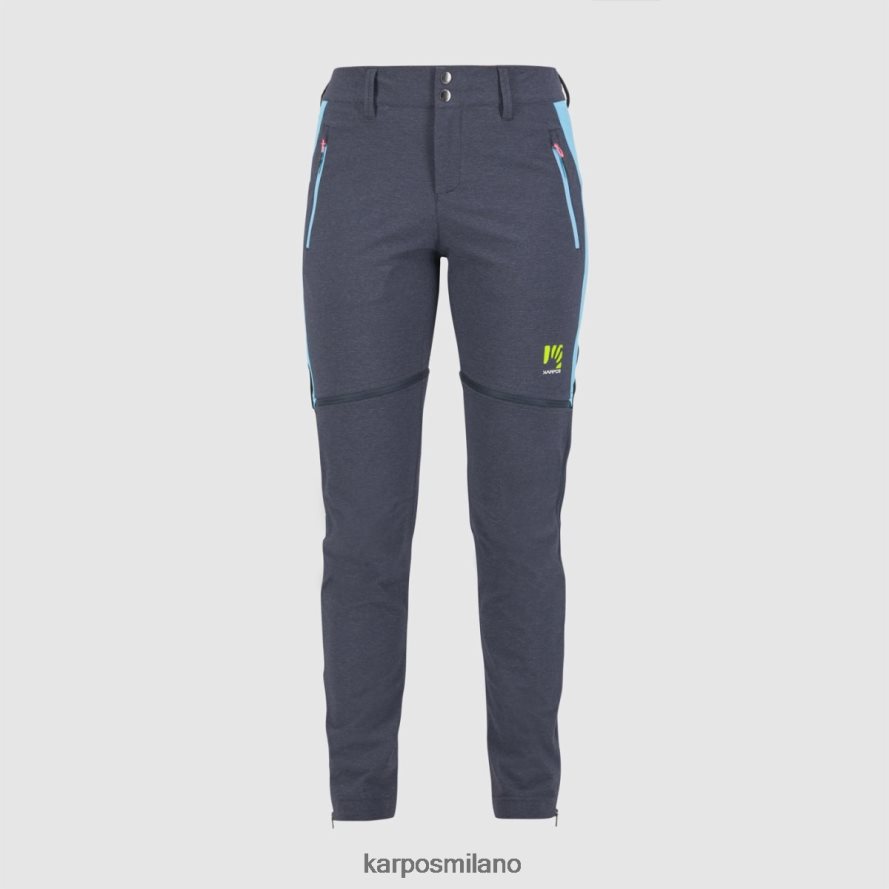 pantalone| Karpos santa croce con pantaloni staccabili con zip Capitano del cielo/atollo blu donne DTRTHD1428
