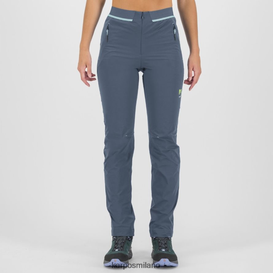 pantalone| Karpos tre cime con pantaloni indaco/acquamarina vintage donne DTRTHD1480
