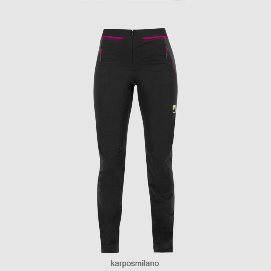 pantalone| Karpos tre cime con pantaloni nero/insinuazioni donne DTRTHD1483