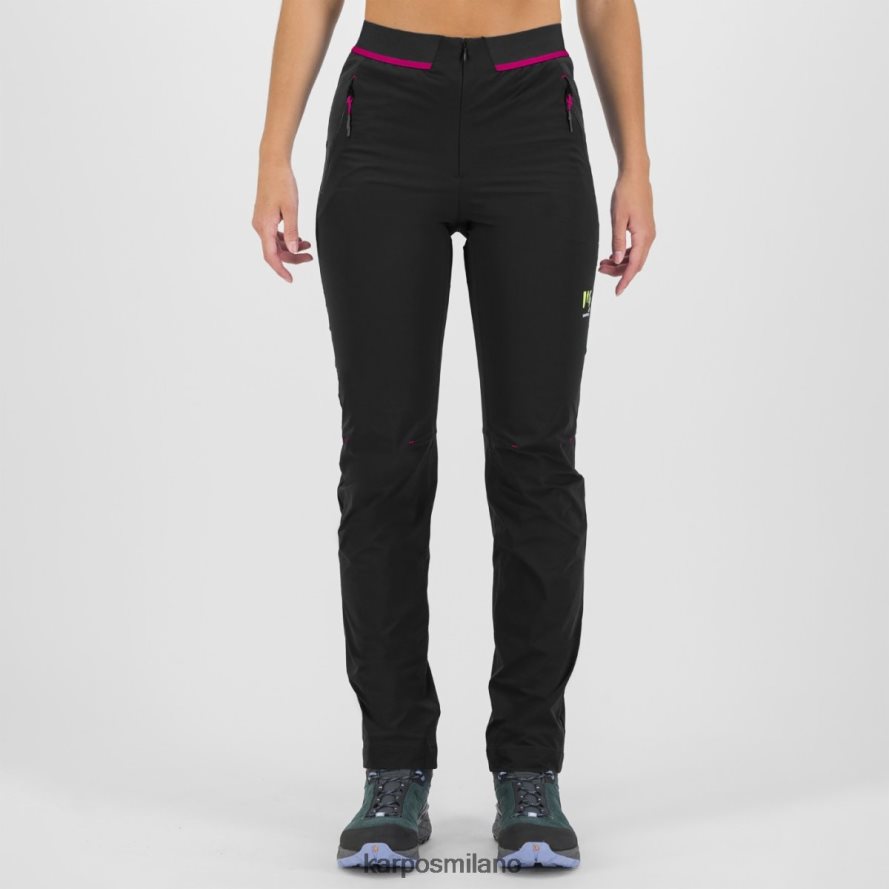pantalone| Karpos tre cime con pantaloni nero/insinuazioni donne DTRTHD1483