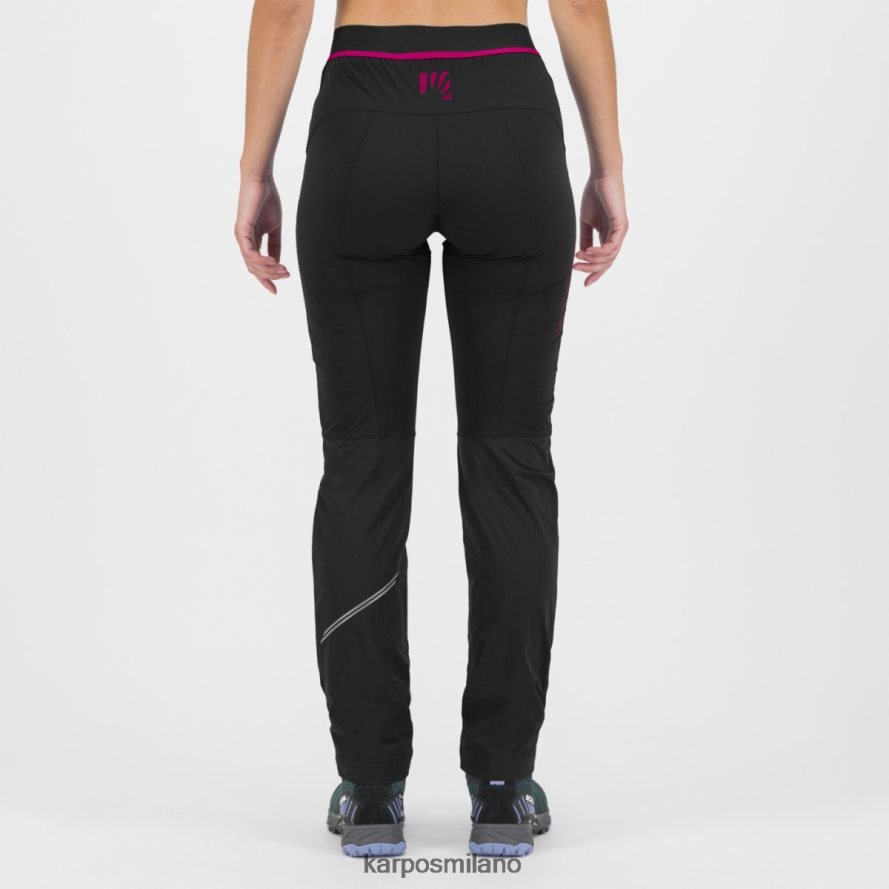 pantalone| Karpos tre cime con pantaloni nero/insinuazioni donne DTRTHD1483