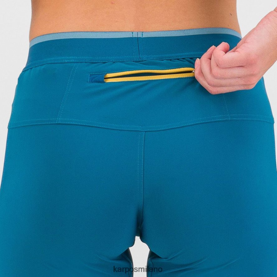 pantalone| Karpos tre cime evoluzione w pant curry corsaro/limone donne DTRTHD1441