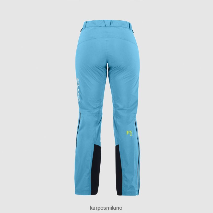 pantalone| Karpos valsesia shell con pantalone atollo blu/vulcano donne DTRTHD1393