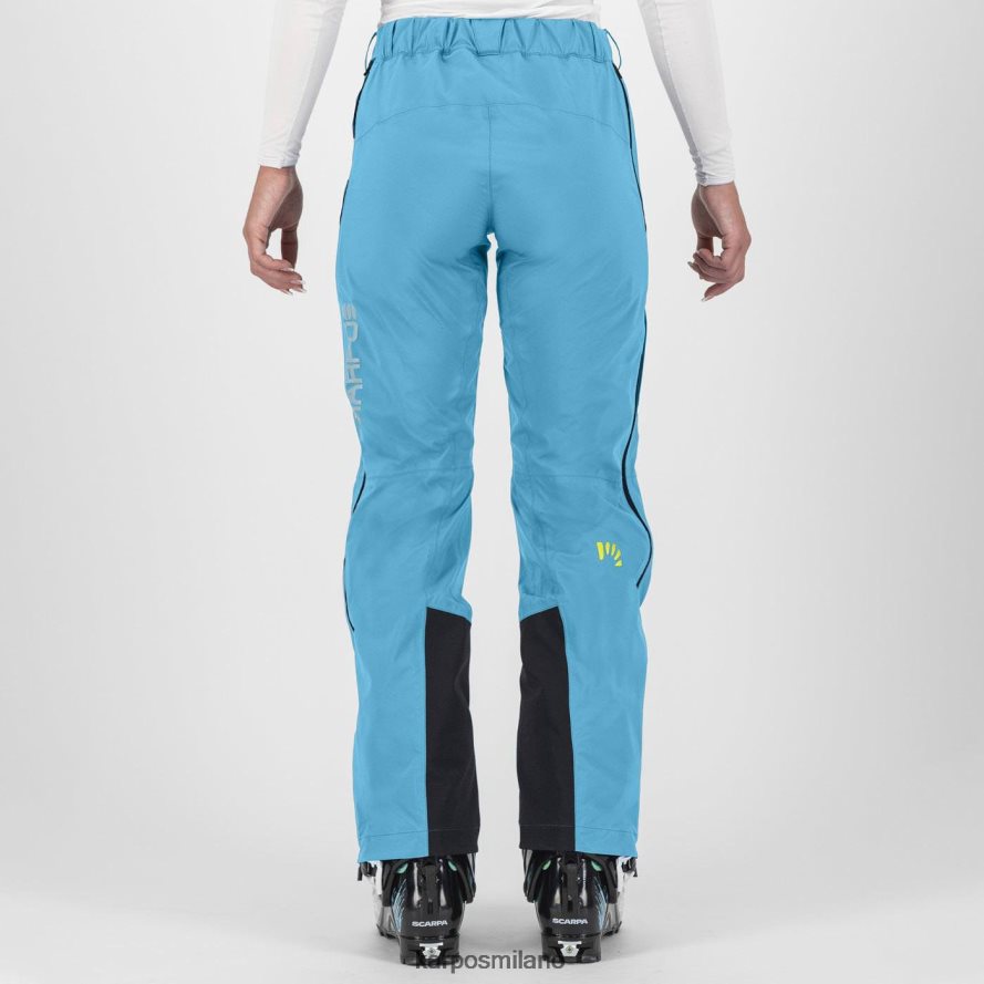 pantalone| Karpos valsesia shell con pantalone atollo blu/vulcano donne DTRTHD1393