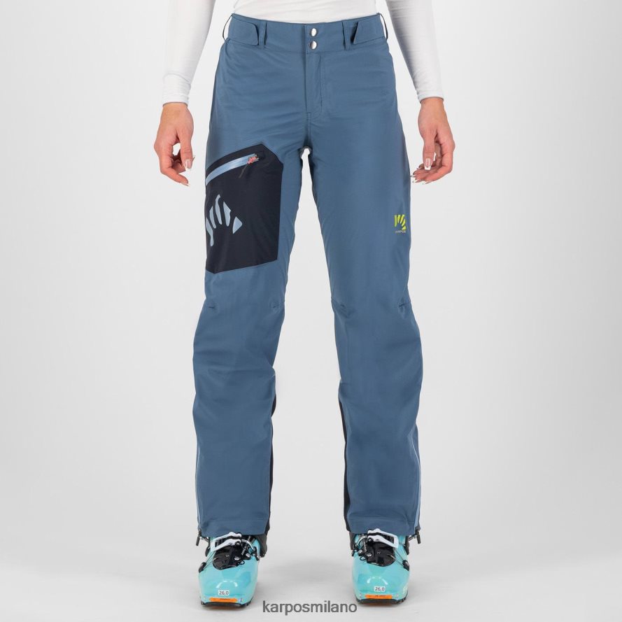 pantalone| Karpos valsesia shell con pantalone mare di bering/vulcano donne DTRTHD1392