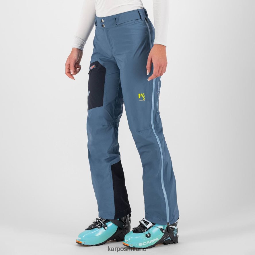 pantalone| Karpos valsesia shell con pantalone mare di bering/vulcano donne DTRTHD1392