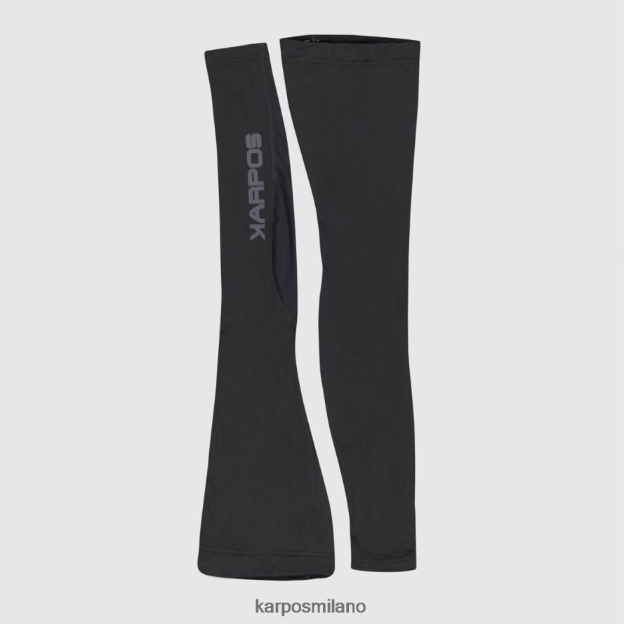 più caldo| Karpos scaldamuscoli nero/blu scuro donne DTRTHD917