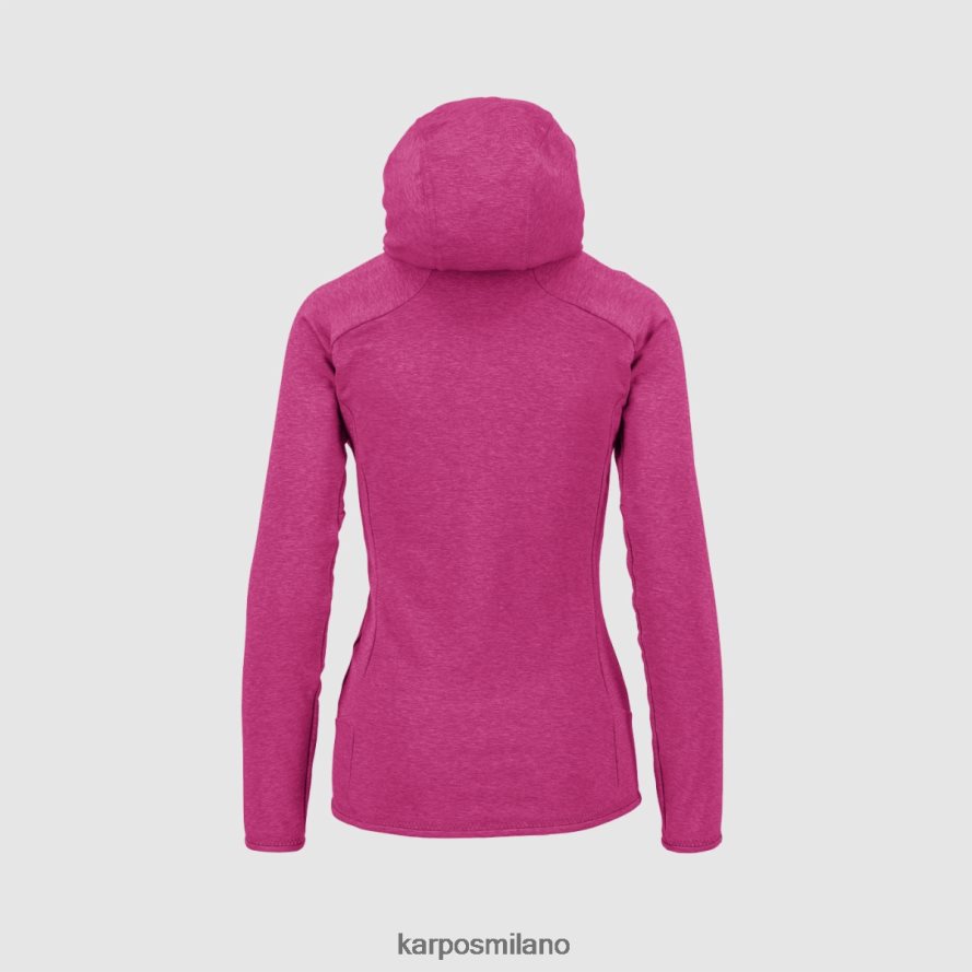 pile| Karpos Felpa con cappuccio Mezzodi e pile cabaret donne DTRTHD1147