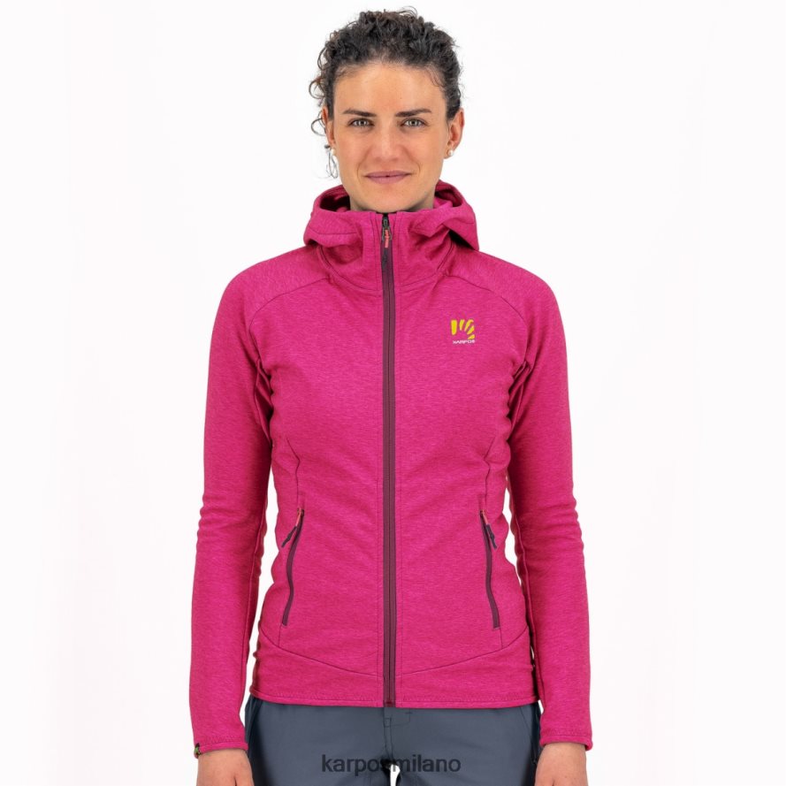 pile| Karpos Felpa con cappuccio Mezzodi e pile cabaret donne DTRTHD1147