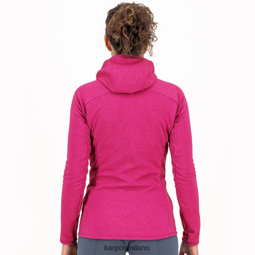 pile| Karpos Felpa con cappuccio Mezzodi e pile cabaret donne DTRTHD1147