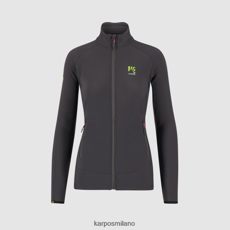 pile| Karpos alagna r w pile grigio scuro grigio scuro donne DTRTHD1140