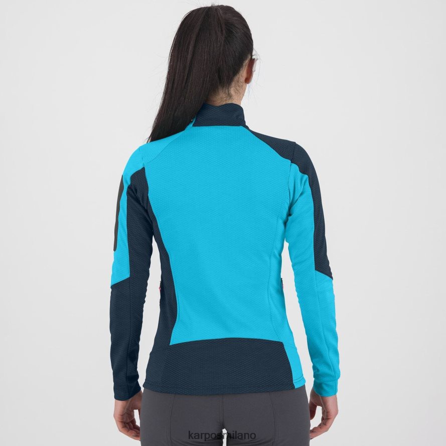 pile| Karpos cherz con pile atollo di mezzanotte/blu donne DTRTHD1127