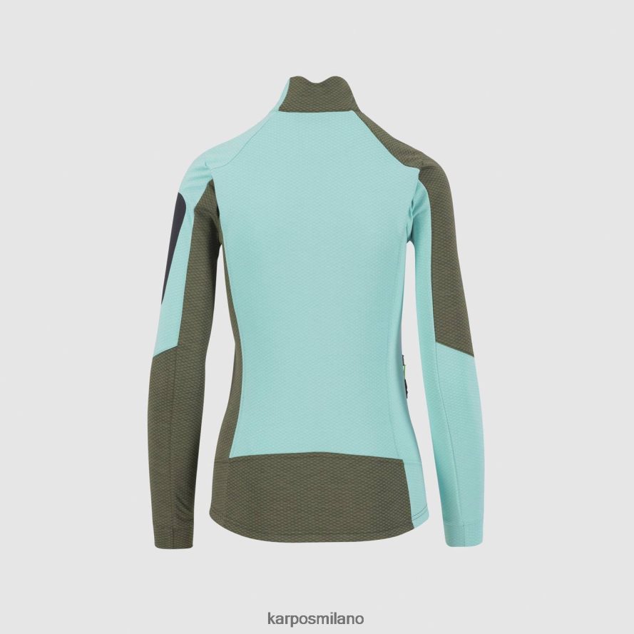 pile| Karpos cherz con pile timo/cielo acqua donne DTRTHD1125