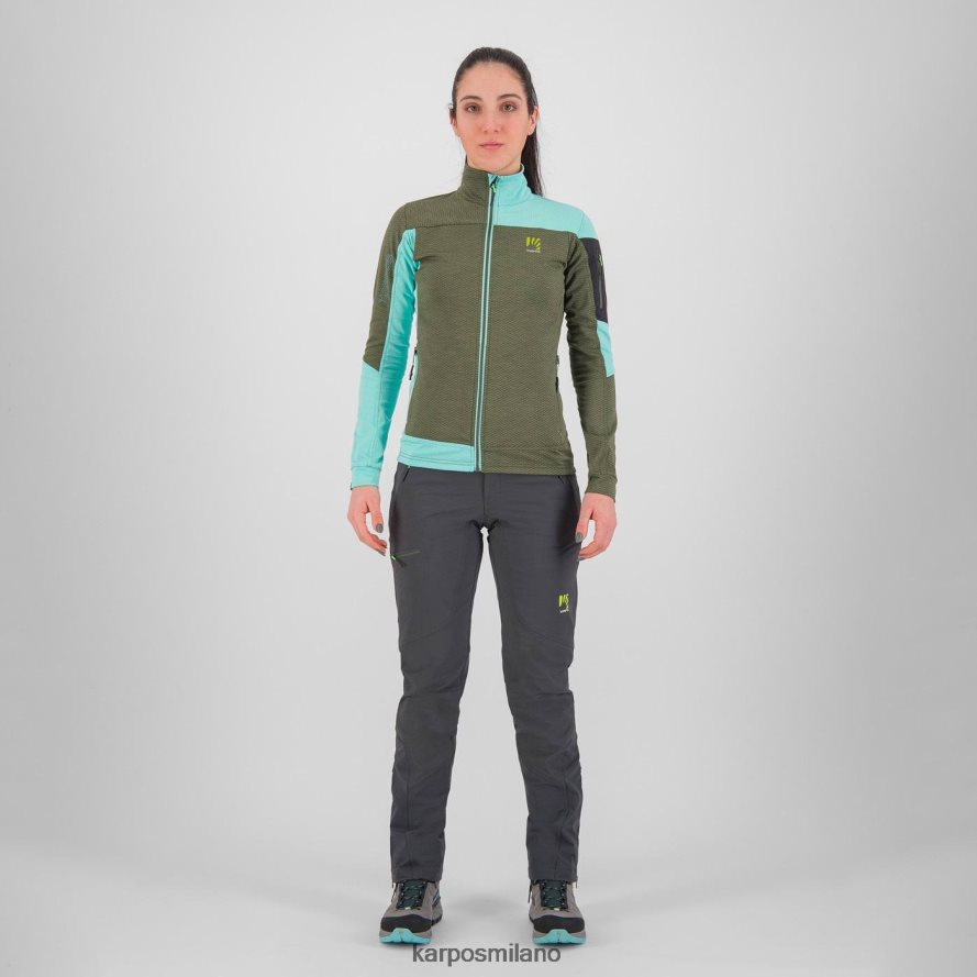 pile| Karpos cherz con pile timo/cielo acqua donne DTRTHD1125