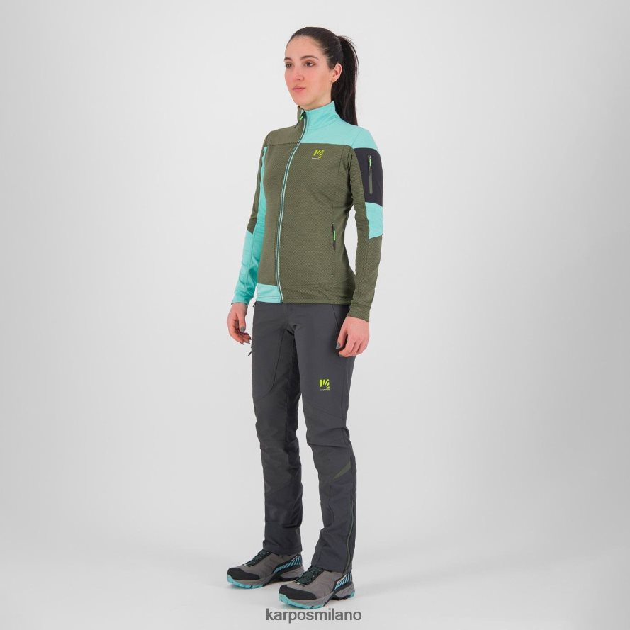 pile| Karpos cherz con pile timo/cielo acqua donne DTRTHD1125