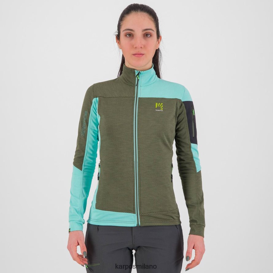 pile| Karpos cherz con pile timo/cielo acqua donne DTRTHD1125