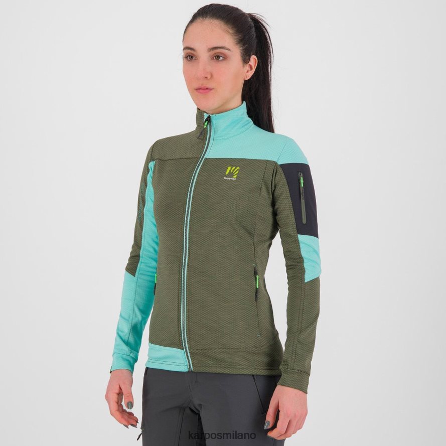 pile| Karpos cherz con pile timo/cielo acqua donne DTRTHD1125